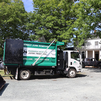 Rubbish Works truck